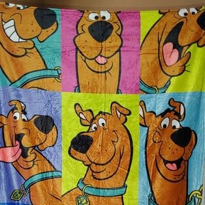 Scooby doo Blanket. 50x40